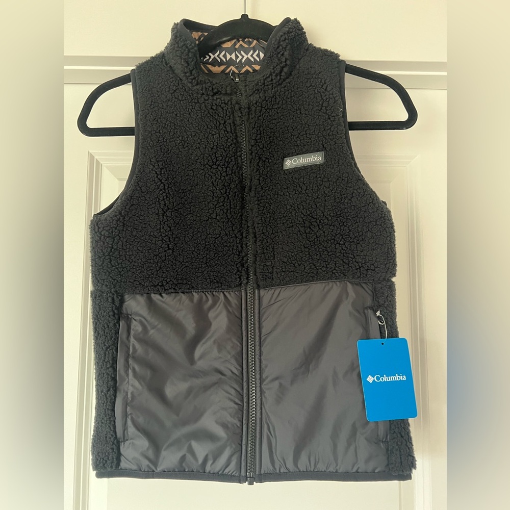Columbia Hakatai II Reversible Vest Youth M (10/12)
